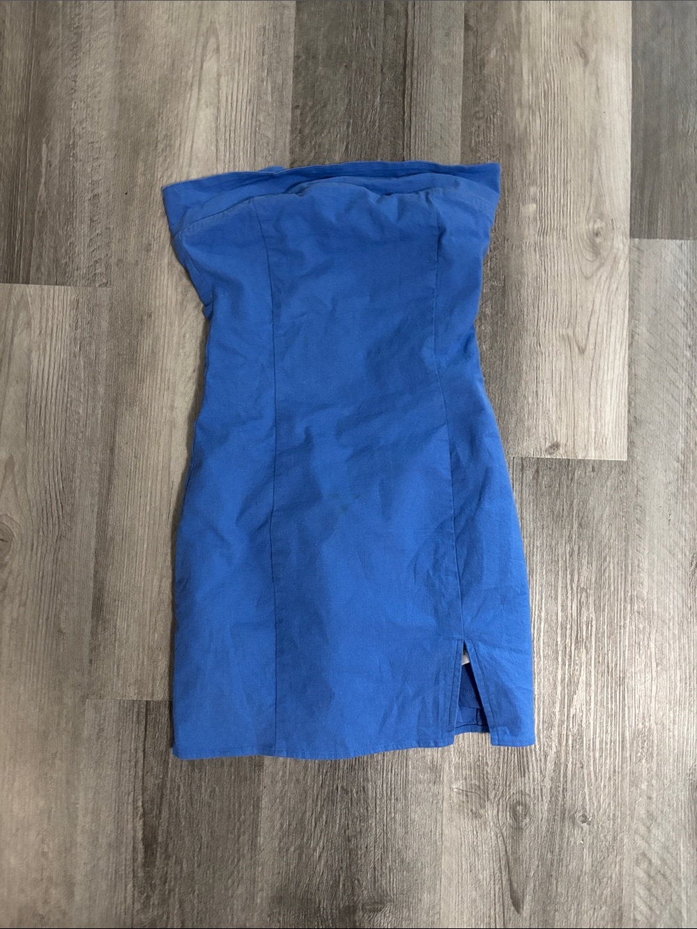 Blue Sky to Moon Dress